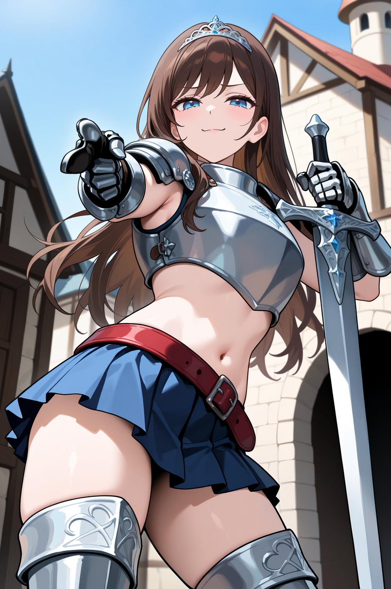 qyyjfw's tweet photo. デフォコスソフィア💙
#AIイラスト好きな方と繋がりたい 
#オリジナルキャラ https://t.co/UgW1B5z47T