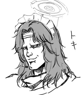 nyaru_hashas's tweet photo. トキを描きました https://t.co/lUPdghKjkf