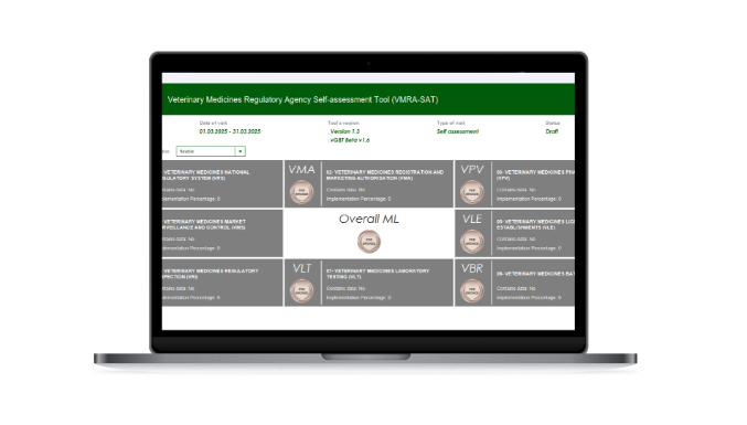 GALVmed's tweet photo. How strong is your #veterinary medicines #regulatory system?
πThe new #VMRASAT website helps veterinary medicines regulators identify strengths, gaps and priorities, with a lighter WebApp and a comprehensive Desktop Tool.
Find out more: https://t.co/COsU5kB8TT
@WOAH @vmdgovuk https://t.co/4Wo1V9ea9u