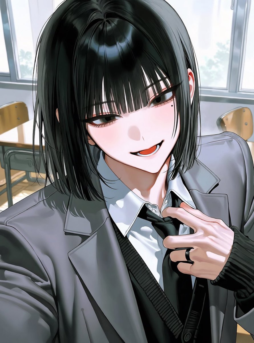 M0ch_iiii's tweet photo. 初プロット公開しました。

政財界や名家の子息令嬢も多く通う名門私立高校。
結城筝は、誰もが知る有名人。
教師からも一目置かれ、男女問わず人が寄ってくる。当然、本人もそれを理解している。
そんな彼が、ある日気づく。

「……へえ。あの子、俺に興味ないんや」

https://t.co/kz5YRWQBIM https://t.co/4Ze93xev84