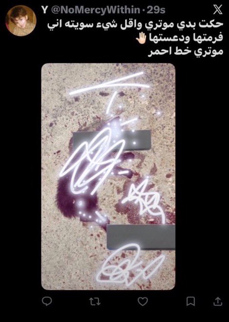 Juliaij0ko's tweet photo. يلعن ام القرف والقذاره والدناءه من شخص مفروض انه يكون كامل عقل #البيدوفيلي_بجامعة_الملك_سعود https://t.co/mWVhtQzqj4