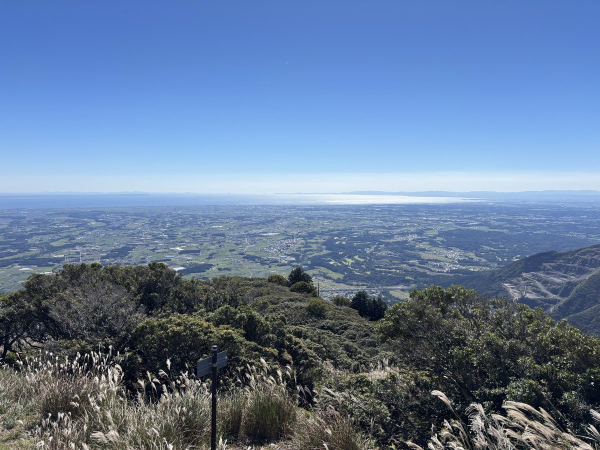 jr_namemo's tweet photo. 初登山〜絶景だった〜 https://t.co/CetjNwgWIH