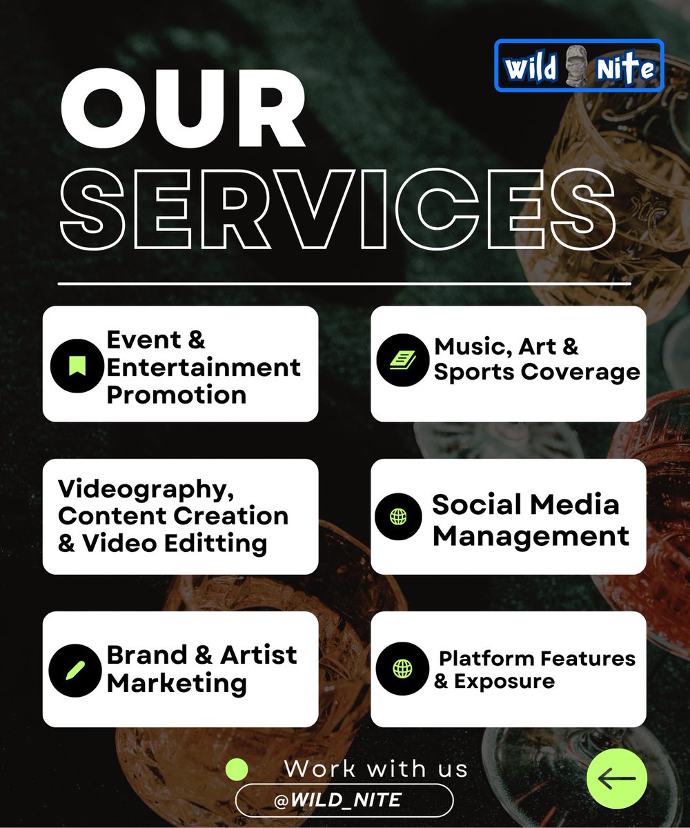 Wild_niteee's tweet photo. MEET WILD NITE, YOUR GUIDE TO ACCRA’S ENTERTAINMENT SCENE! 🔥🌃

For years, Wild Nite has been keeping you updated on the events, nightlife, music, lifestyle and entertainment shaping Accra. 🎶🔥

From what’s happening tonight to the biggest events of the weekend, we’re here to help you know where to be and what not to miss. 👀

We also bring you event coverage, content creation, digital promotion, social media management and entertainment updates across our platforms. 📲🎥

This is more than just a page, Wild Nite is your plug for Accra entertainment. 🇬🇭🔥

What’s one thing you’d like to see more of from Wild Nite? 👀👇🏾

🫵🏻 Follow Wild Nite @wild_niteee  for more Entertainment updates

#wildnite #AccraEntertainment #AccraNightlife #GhanaEntertainment