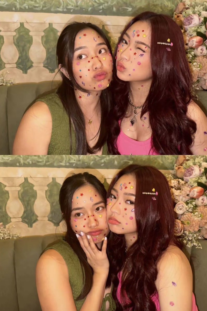 aAnnau123's tweet photo. Girl to girl! I love their friendship!
#AnneLopez https://t.co/1RW9pJOwbY