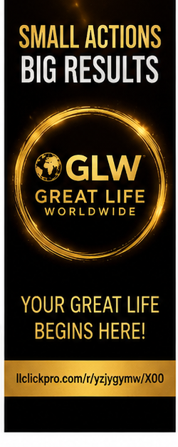 B2Binfo's tweet photo. 🔥 YOUR NEXT BIG IDEA MAY START WITH ONE CLICK!
Take a look at Great Life Worldwide.
Explore the products. Explore the services. Explore the opportunity.
👉 https://t.co/KYocEvwovl
#GreatLife #OneClick #OnlineOpportunity #SideHustle #Entrepreneur https://t.co/7kGVxnCN7l