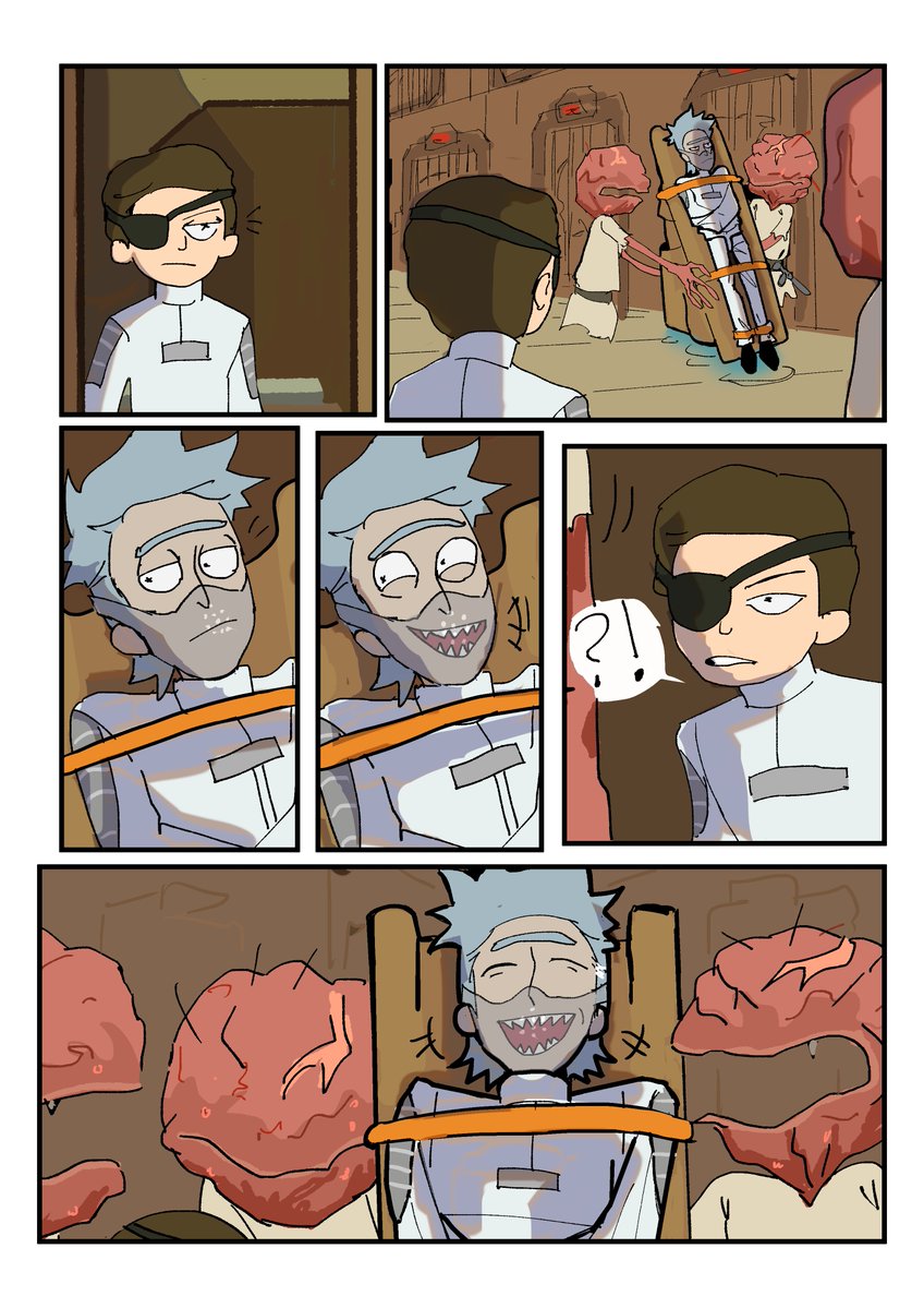 gu1um0ng_z4n's tweet photo. IF #rickprime #evilmorty https://t.co/wJwurXU2rj