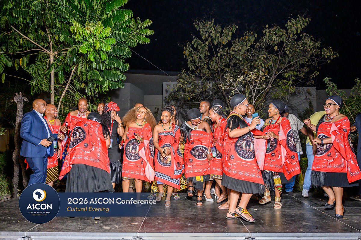 ASCON_Africa's tweet photo. A night when Africa came alive 💃 🥁

From vibrant cultural attire to energetic performances, our delegates proudly showcased their nations' traditions and heritage at the 2026 ASCON Conference Cultural Evening. https://t.co/Qfardb8dYB