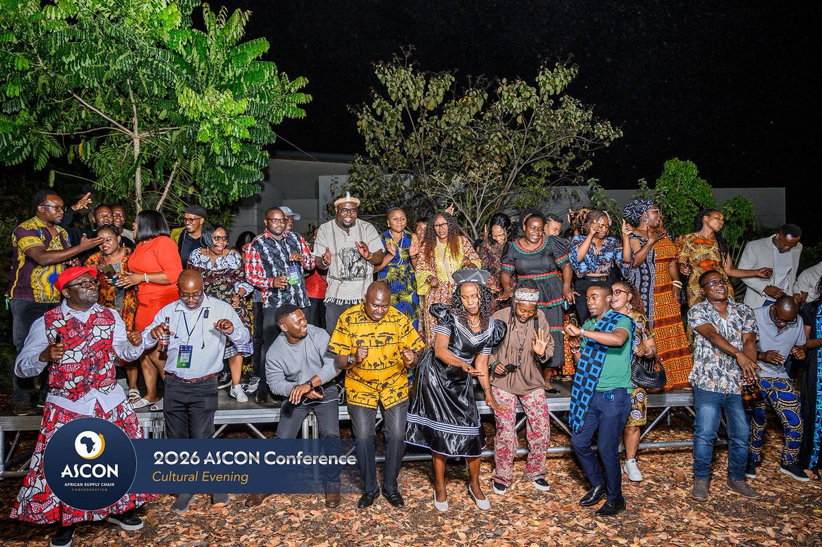 ASCON_Africa's tweet photo. A night when Africa came alive 💃 🥁

From vibrant cultural attire to energetic performances, our delegates proudly showcased their nations' traditions and heritage at the 2026 ASCON Conference Cultural Evening. https://t.co/Qfardb8dYB