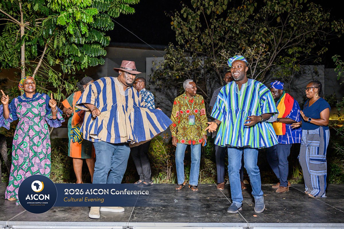 ASCON_Africa's tweet photo. A night when Africa came alive 💃 🥁

From vibrant cultural attire to energetic performances, our delegates proudly showcased their nations' traditions and heritage at the 2026 ASCON Conference Cultural Evening. https://t.co/Qfardb8dYB
