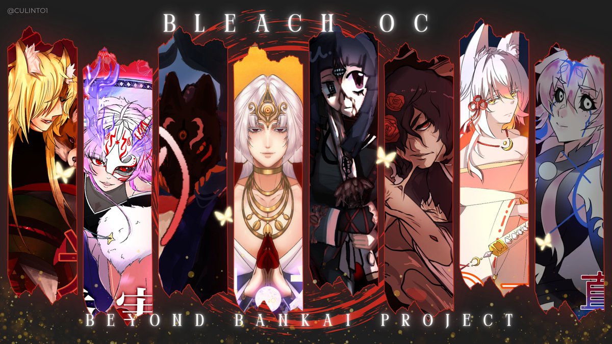 CULINTO1's tweet photo. ✨BLEACH  OC : BEYOND BANKAI - COMPLETED! ✨

After months of hard work, our project is officially complete!

Huge THANK YOU to all 31 amazing participants for sharing your incredible OCs and artwork. We couldn't have done this without your talent and dedication! 🫶💙

#BLEACHOC https://t.co/fjAZQVQW6s
