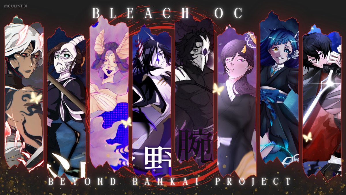 CULINTO1's tweet photo. ✨BLEACH  OC : BEYOND BANKAI - COMPLETED! ✨

After months of hard work, our project is officially complete!

Huge THANK YOU to all 31 amazing participants for sharing your incredible OCs and artwork. We couldn't have done this without your talent and dedication! 🫶💙

#BLEACHOC https://t.co/fjAZQVQW6s