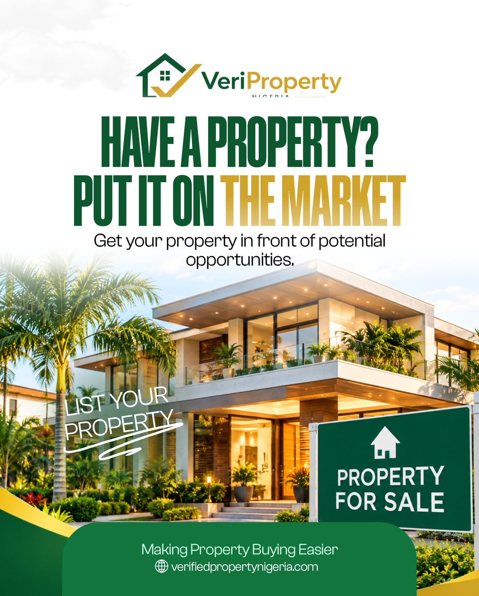 veripropertyng's tweet photo. Maybe you have land and a project you want to develop.

Maybe you’re exploring real-estate investment opportunities.

Maybe you’re a Realtor looking for your next opportunity.

Or maybe you simply want to be part of what we’re building next.

There’s a journey for each one. https://t.co/4FO1IWf8G9