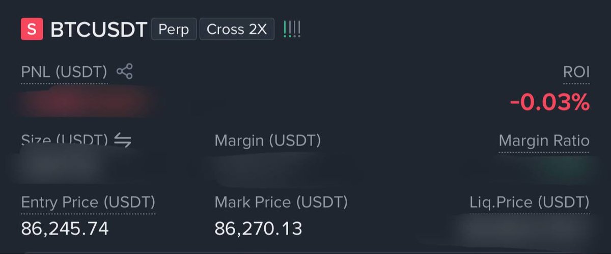 DrProfitCrypto's tweet photo. $BTC:

Bitcoin is back at my short entry of 86,2k and this is the region where I’m starting to build a massive short position for the next weeks. Short orders will be placed between $86,500 and $89,500. The EXACT short entries and size will be shared in premium only! https://t.co/fAtSUuIwq6
