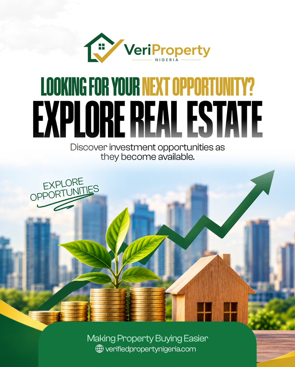 veripropertyng's tweet photo. Maybe you have land and a project you want to develop.

Maybe you’re exploring real-estate investment opportunities.

Maybe you’re a Realtor looking for your next opportunity.

Or maybe you simply want to be part of what we’re building next.

There’s a journey for each one. https://t.co/4FO1IWf8G9