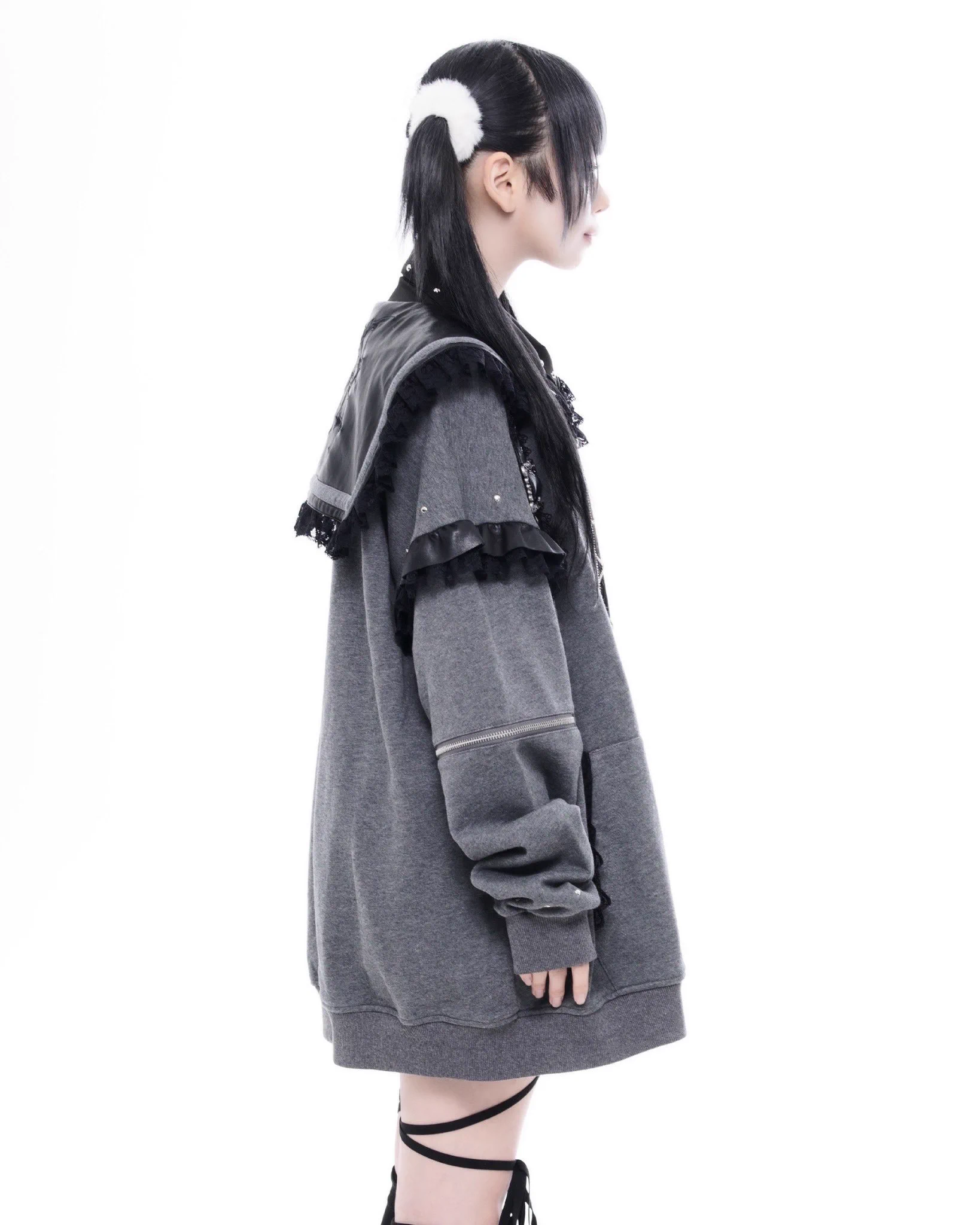 TRAVAS TOKYO セーラーカラーZIPブルゾン TRAVAS_TOKYO on X: 