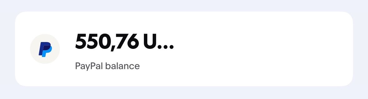 orchiduust's tweet photo. wts / want to sell saldo paypal 550,76 $

bisa untuk co web ✅ 
lokal / tf luar ✅ 

rate 17.100 / $
payment : bank / ewallet

t jasa transfer cv convert usd to idr balance https://t.co/TPq2nQh1bN