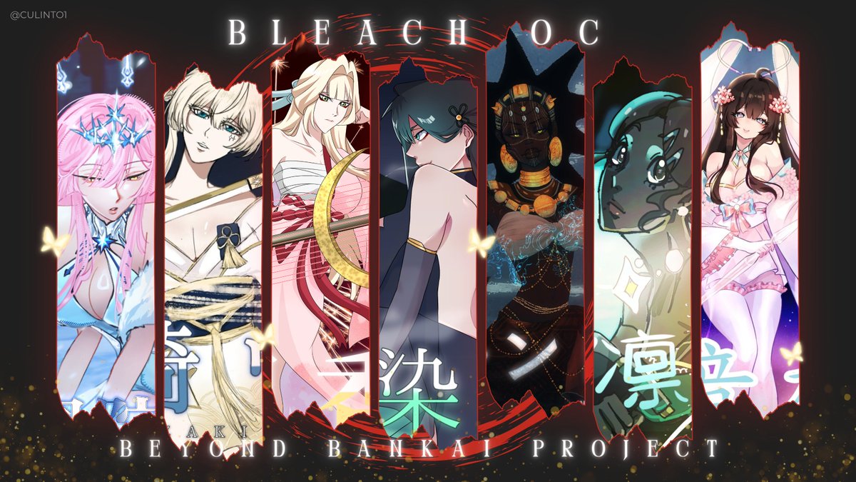 CULINTO1's tweet photo. ✨BLEACH  OC : BEYOND BANKAI - COMPLETED! ✨

After months of hard work, our project is officially complete!

Huge THANK YOU to all 31 amazing participants for sharing your incredible OCs and artwork. We couldn't have done this without your talent and dedication! 🫶💙

#BLEACHOC https://t.co/fjAZQVQW6s