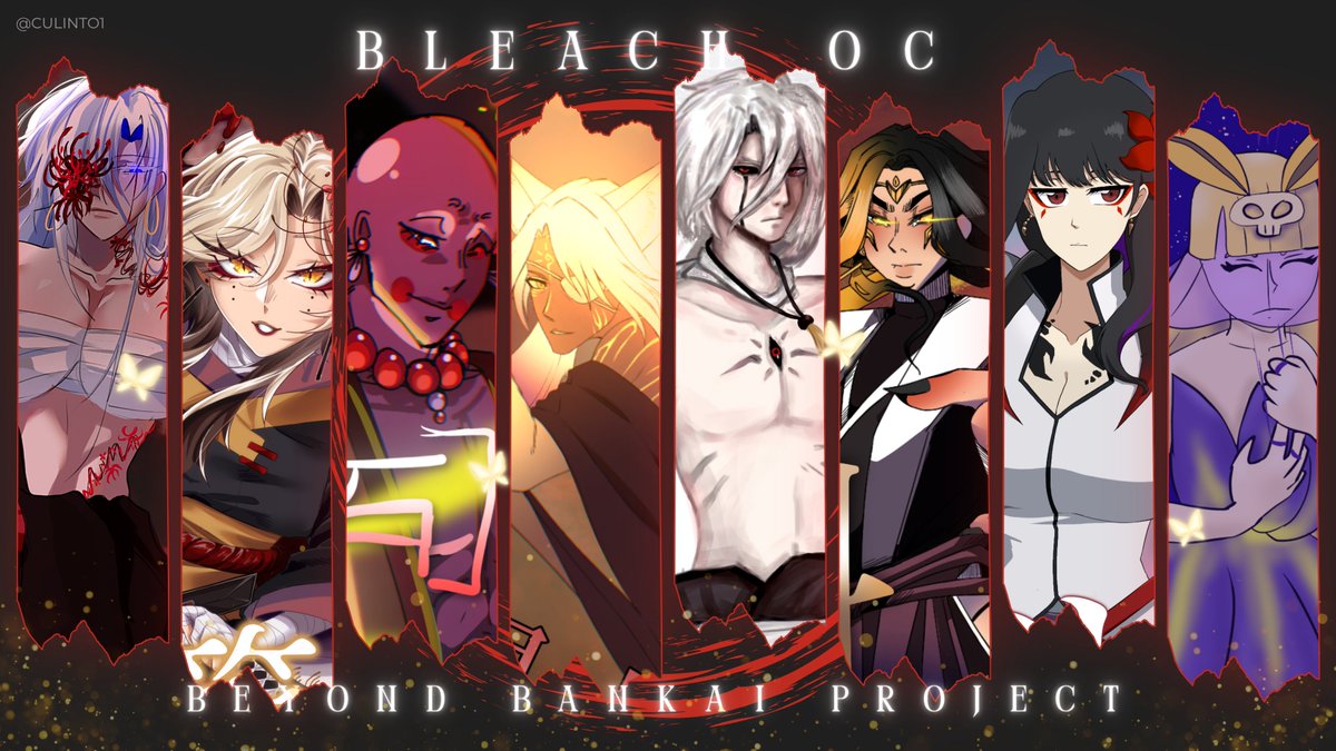 CULINTO1's tweet photo. ✨BLEACH  OC : BEYOND BANKAI - COMPLETED! ✨

After months of hard work, our project is officially complete!

Huge THANK YOU to all 31 amazing participants for sharing your incredible OCs and artwork. We couldn't have done this without your talent and dedication! 🫶💙

#BLEACHOC https://t.co/fjAZQVQW6s