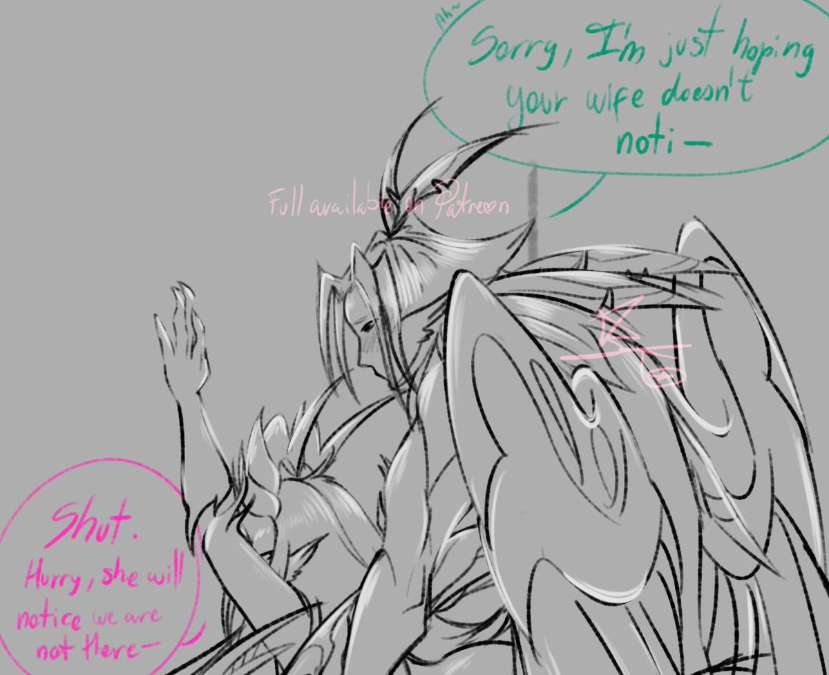 DeefShork's tweet photo. Kinktober Day 1: NTR
#kinktober #kinktober2026 #nsfw #ntr #netorare 
Buch of OCs here, I MUST revive this account 🫪
Full on Pat https://t.co/i9KEKgaRw9
