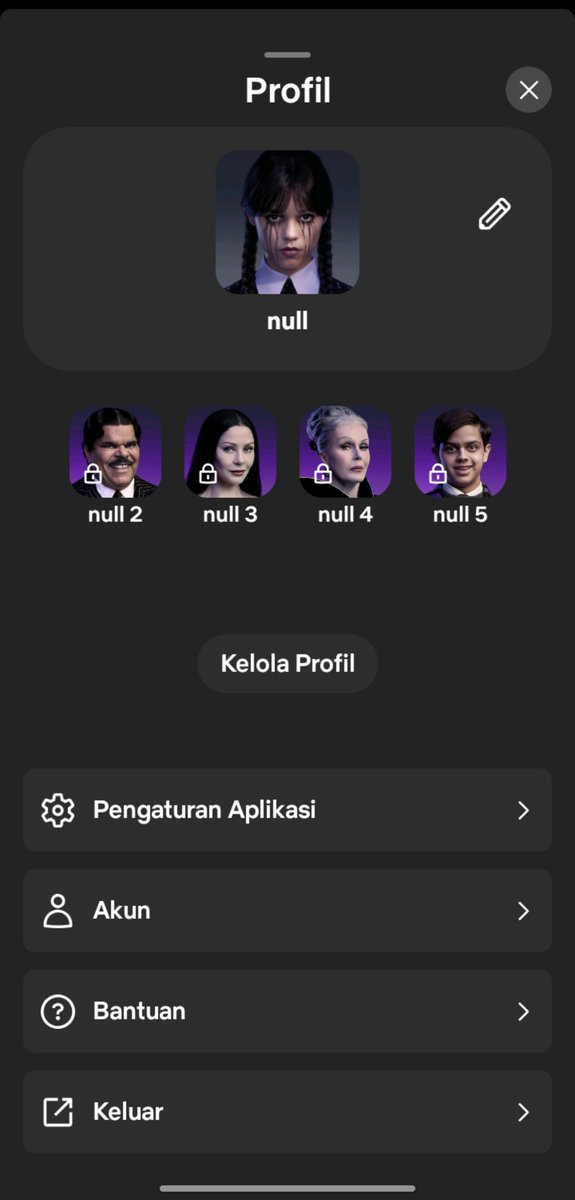 nullstoreapprem's tweet photo. Yuk yang mau netflix an mantemann, i'm readyyy 

1 User
1 Day : 6K
3 Day : 12K
7 Day : 18K
1 Month : 45K

2 User
1 Day : 5K
3 Day : 8K
7 Day : 15K
1 Month : 30K

Semi Private
1 Month : 55K

Order wa : 0857-5315-7247
#zonauang https://t.co/L7q8oiQjQT