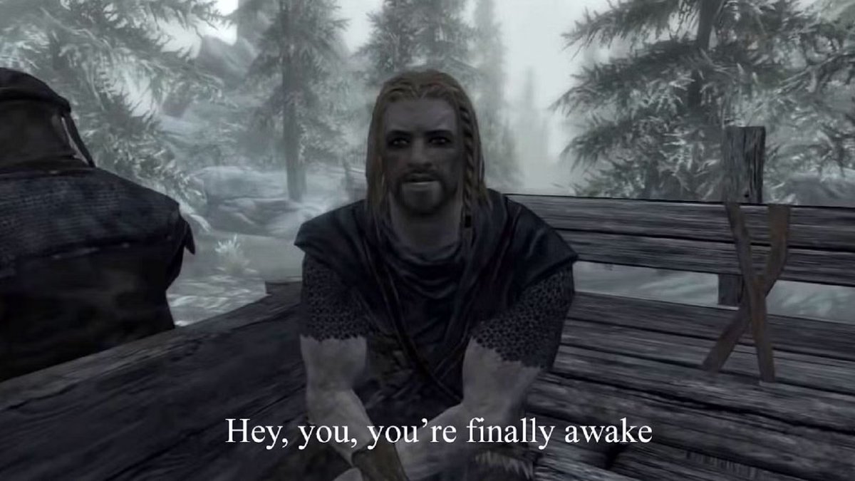 SieteVRC's tweet photo. @vexxydarkalley I thought this was the fucking Skyrim intro for a second https://t.co/5rG5sNKJPC