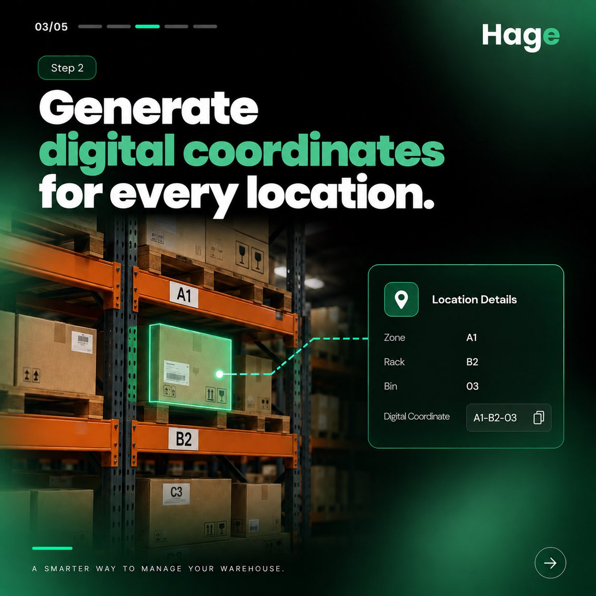 tryhagetoday's tweet photo. Digitizing your warehouse doesn't require a million-dollar IT team.
Hage makes it simple, intuitive, and ready to scale.
Visit https://t.co/lXNSC04vvL to join the First 100 LSP for free. https://t.co/PHBIijPBmq