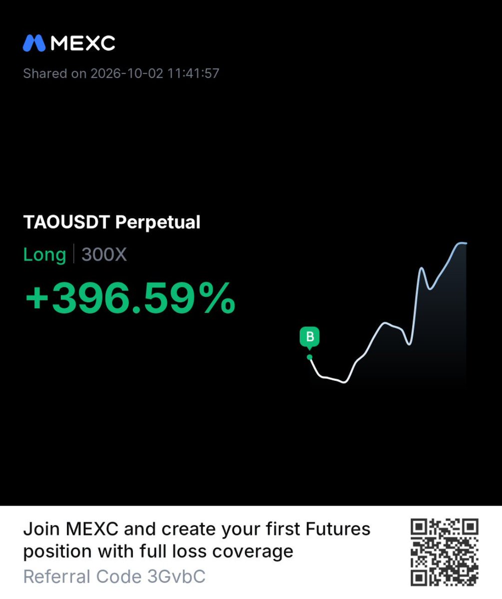 NotchTrade3's tweet photo. $TAO Need more https://t.co/CErGnkHLwR