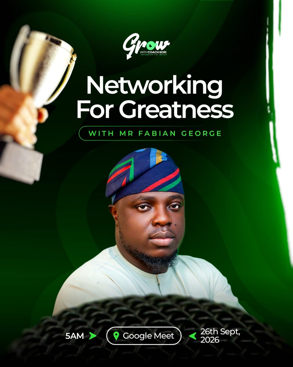 prodigy_since06's tweet photo. September dump? 
I had a very great September with my mentor @olubori33 
GWCB 4th cohort where we woke up 5am every single day learning about finances, business, faith, relationship and so on
One of my mentors from afar too @Fabian__George also taught on NETWORKING FOR GREATNESS https://t.co/oyFhjJAgQa
