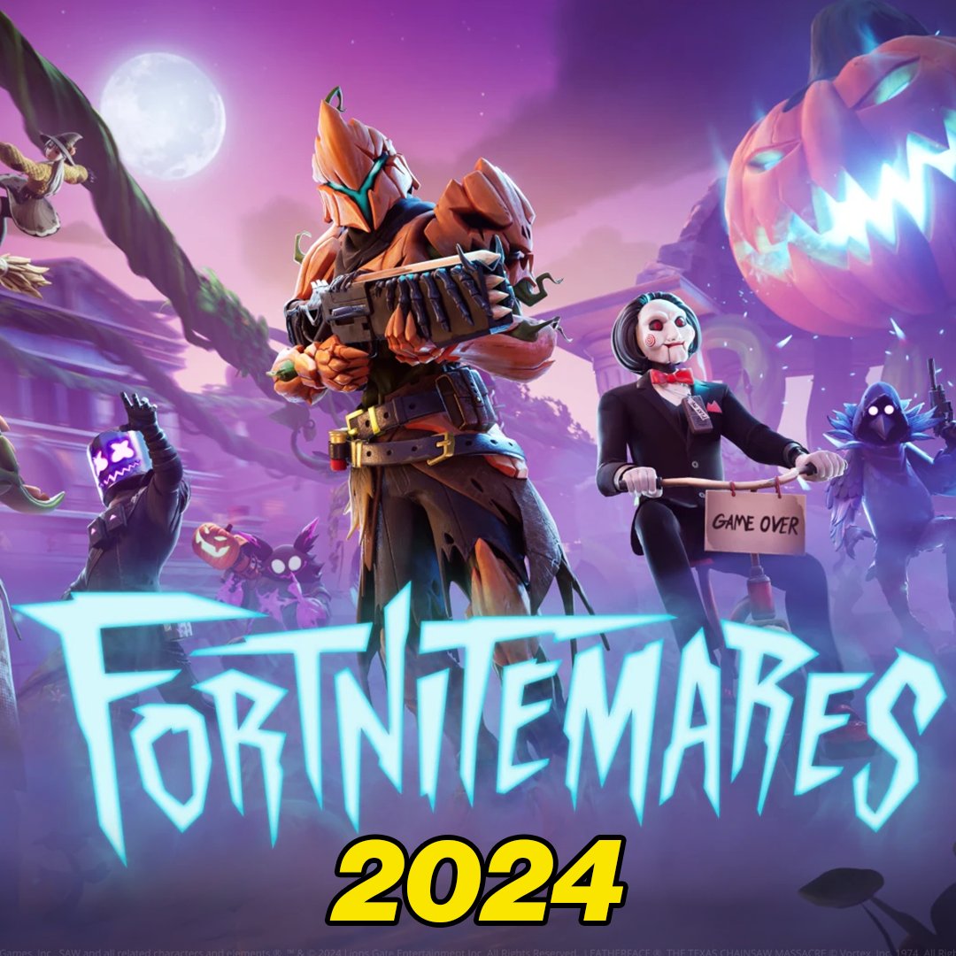 TeamPWR's tweet photo. Now that Fortnitemares has settled which season was PRIME Fortnitemares? https://t.co/wOjpU8oeuX