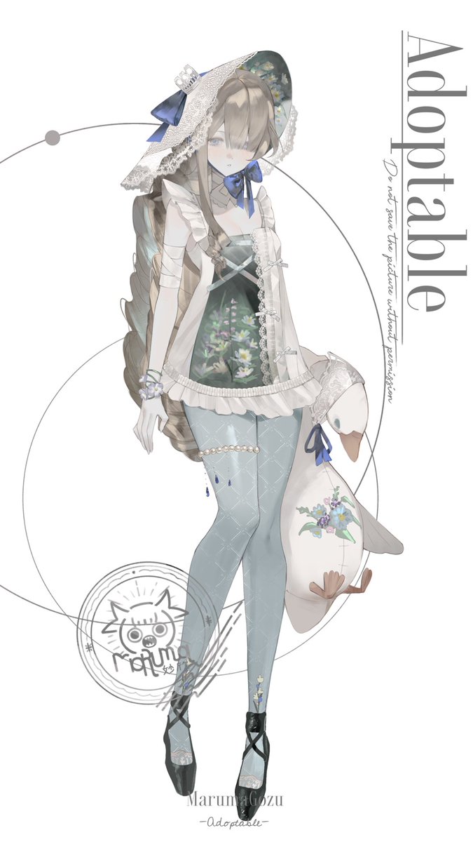 Maruma_Gozu's tweet photo. I’m very fond of Lotus Pond theme adopt🪷🦋🦢 https://t.co/1u9UMwsy3h