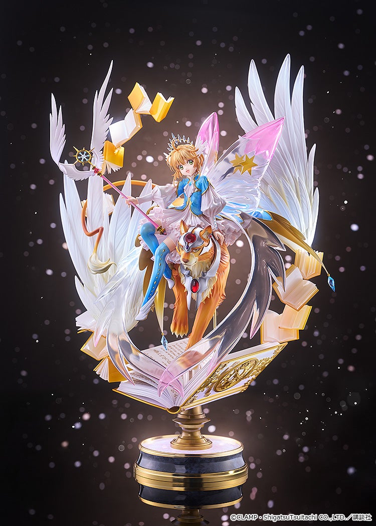 goodsmile_en's tweet photo. G.S. Collection [SC]
Sakura Kinomoto: My First Sparkle
____________________

Presenting a collaboration between CLAMP, a creative group celebrating their 35th anniversary, and Good Smile Company, celebrating its 25th anniversary in 2026!