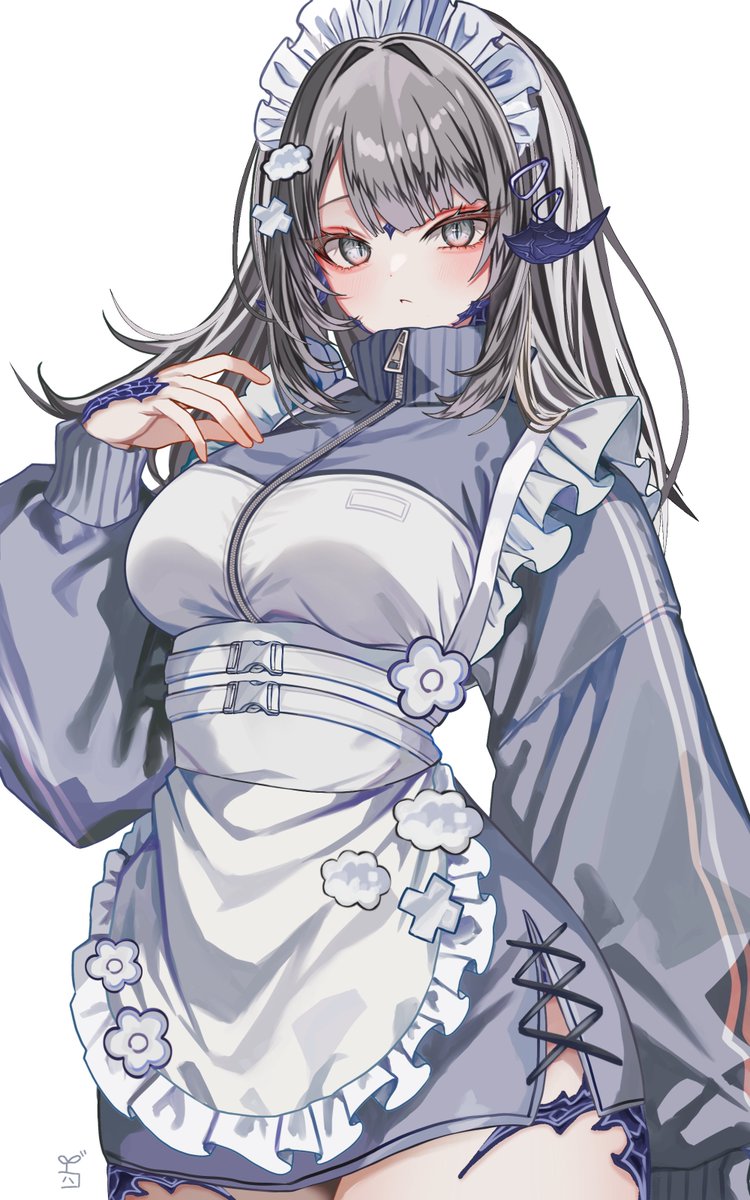 kaine__'s tweet photo. 戴いたイラストの全体も見てほしくて https://t.co/6iUZoGvDlz