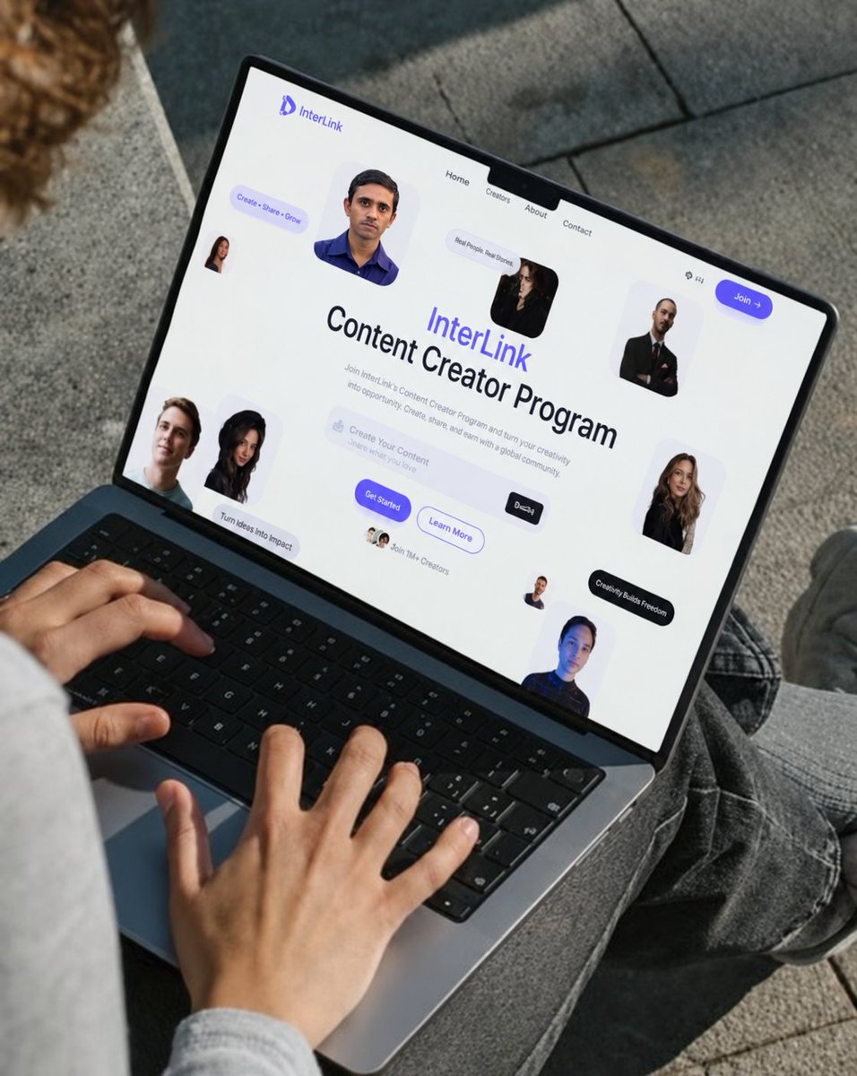 faijul260's tweet photo. 🚀 Turning creativity into global opportunities! 🌍💻 Join the InterLink Content Creator Program and let your ideas shine. 🔥✨
#InterLink #ITL #ITLG https://t.co/tyU6vStxHZ