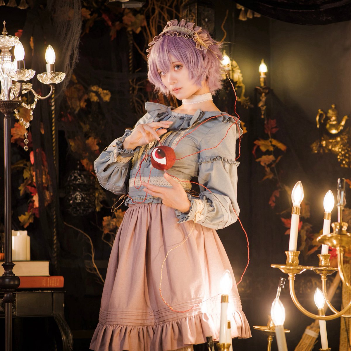 AsaGi_HiMARi44's tweet photo. 秋例は古明地さとりでいます🙌 https://t.co/COZ5xhAp4z