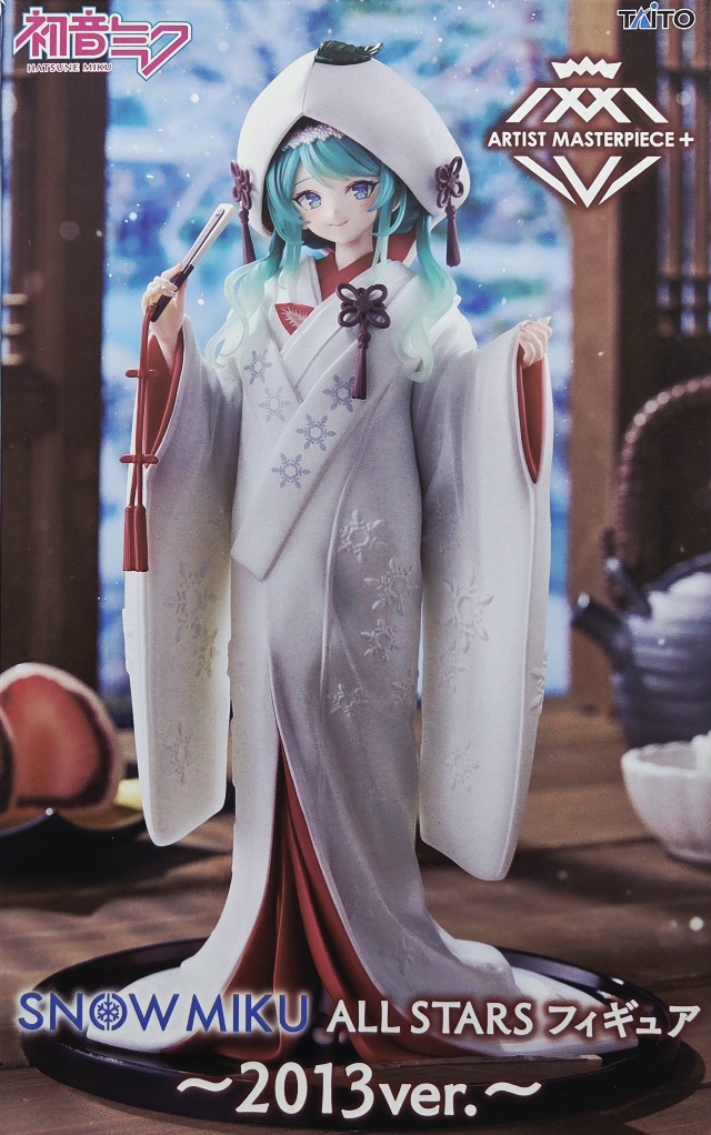 ad_kase's tweet photo. ☆入荷案内☆

#雪ミク 
AMP＋ SNOW MIKU ALL STARS フィギュア～2012ver.～
AMP＋ SNOW MIKU ALL STARS フィギュア～2013ver.～

新作フィギュア入荷しました😊
#AsobiDouraku #佐賀 #嘉瀬 #プライズ #タイトー https://t.co/vpux8XmjPt