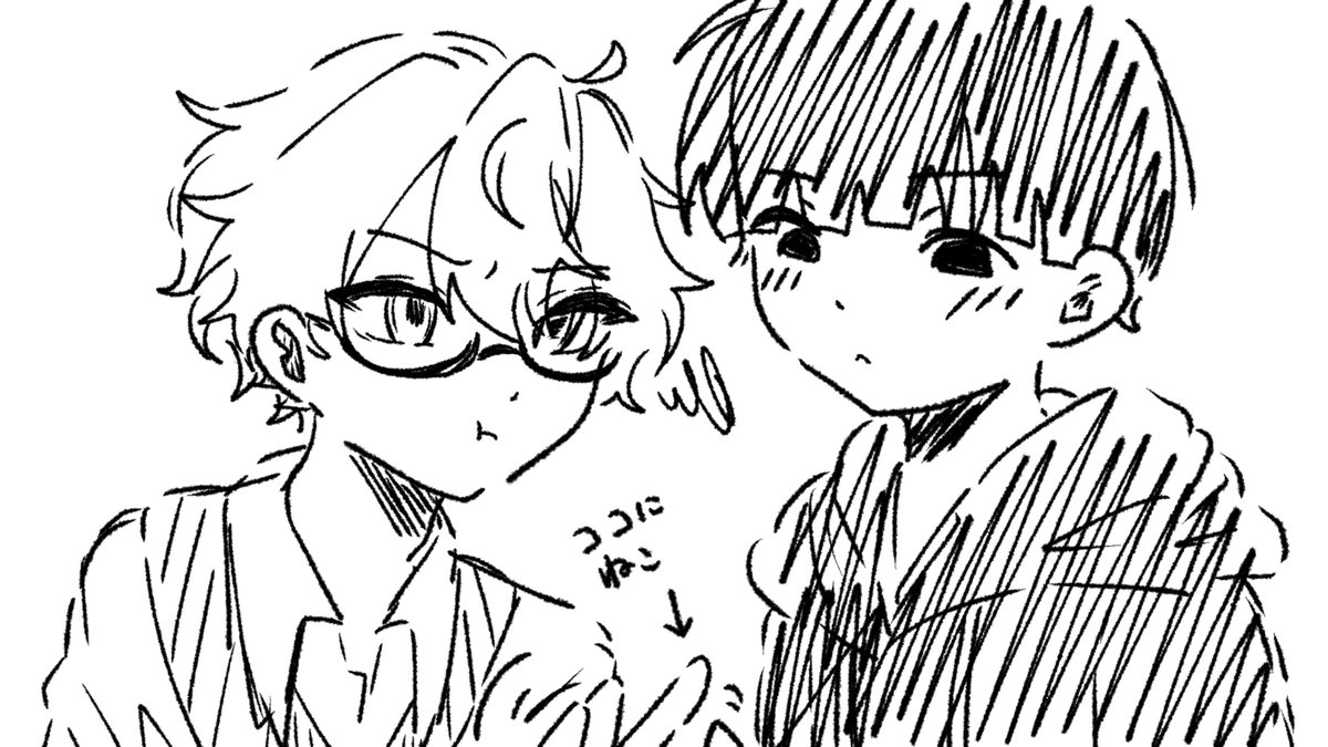 Kowan_ko's tweet photo. #ぎなさんに描いたよ
ハジメくんが特にショタっぽくなっちゃうの困る…… https://t.co/9NLV5wlyaq