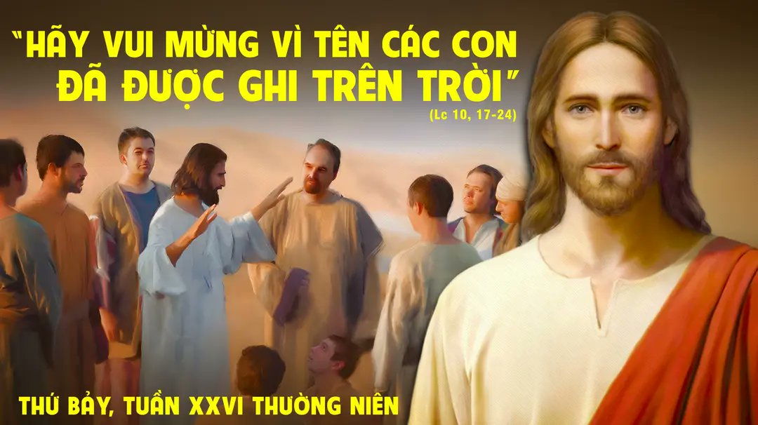densoiconbuoc's tweet photo. Thứ Bảy Tuần XXVI Thường Niên Lc 10,17-24.
Đáp Ca: Lạy Chúa, xin tỏa ánh tôn nhan rạng ngời trên tôi tớ Chúa.
Ha-lê-lui-a. Lạy Cha là Chúa Tể trời đất, con xin ngợi khen Cha, vì Cha đã mạc khải mầu nhiệm Nước Trời cho những người bé mọn. Ha-lê-lui-a https://t.co/oAiN7o797H
