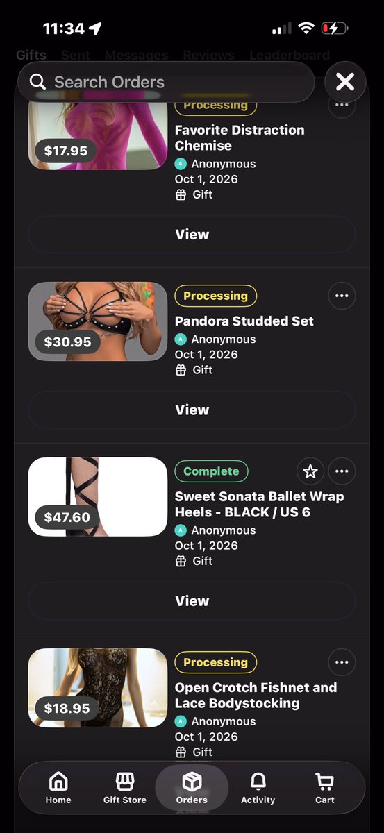 GoddessxCleoxx's tweet photo. Sends from tonight 🤤 https://t.co/MGvjCje7Ot