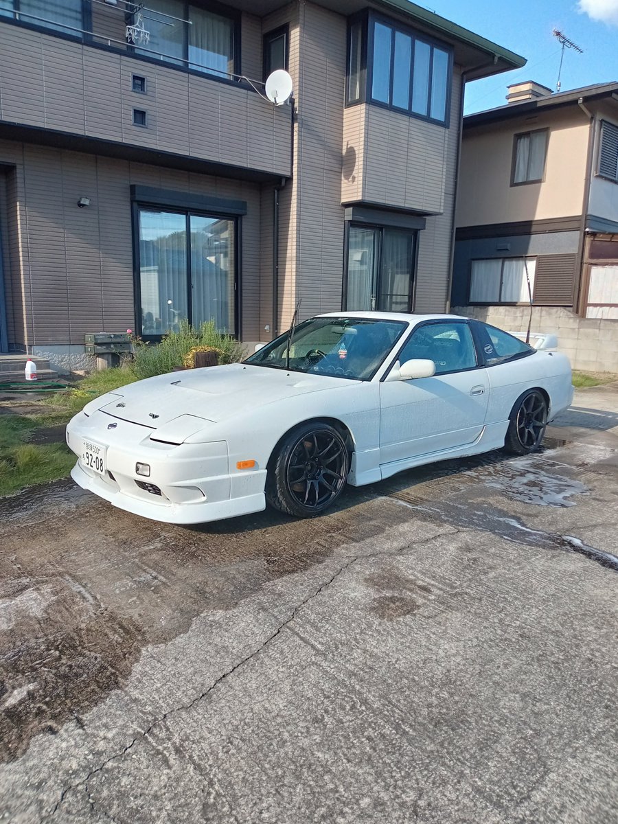 NORTH_STARs_1's tweet photo. 洗車した‼️ https://t.co/d448HM1CzU