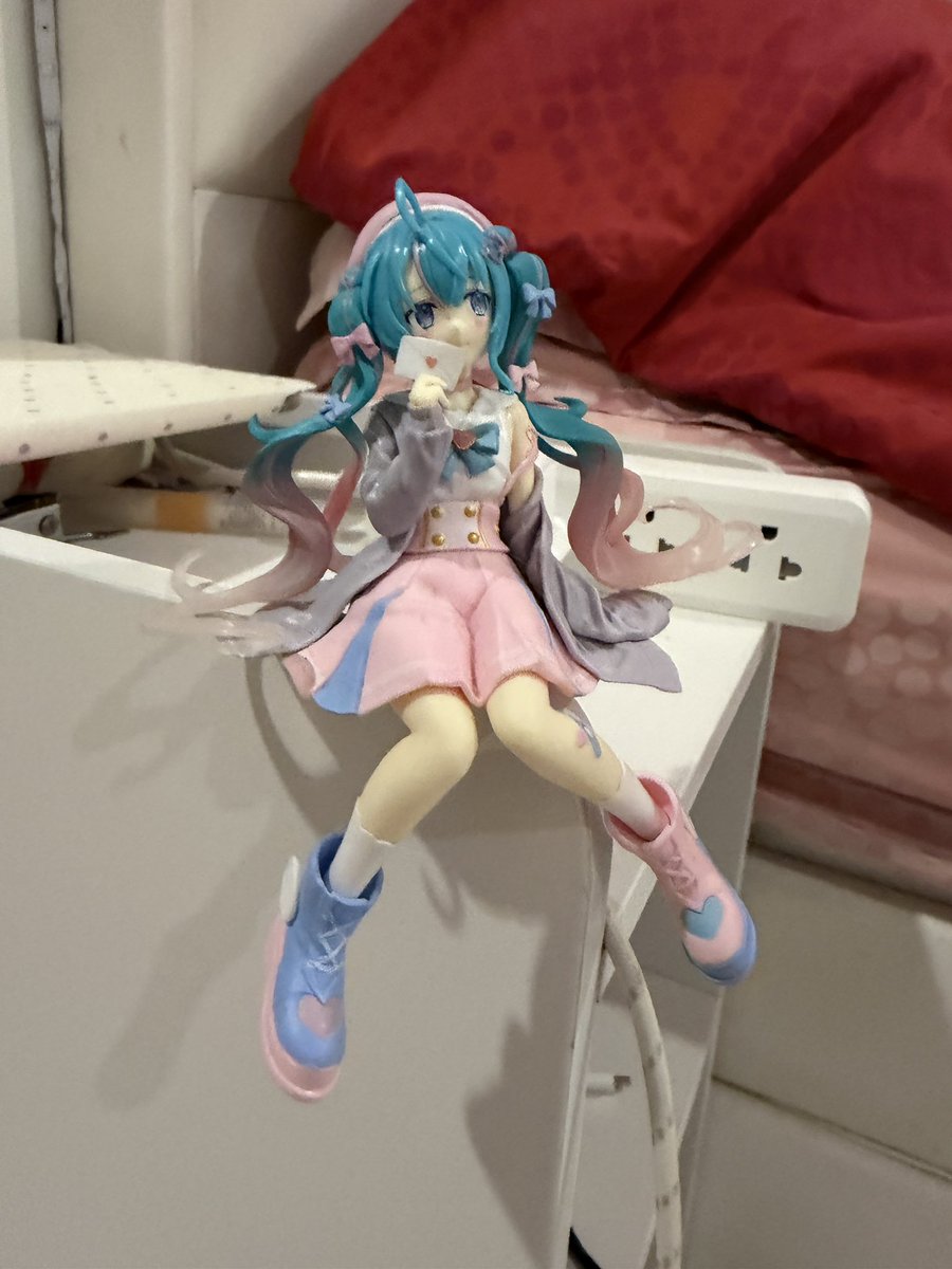 Kk_karashop's tweet photo. Hatsune Miku  AMP+ (Birthday 2025) 450 ร.ส (มีกล่อง)

Hatsune Miku conceptual series vol.3 300 รส (มีกล่อง)

Hatsune Miku Noodle Stopper Figure Sailor Suit In Love 200 ร.ส (ไม่มีกล่อง)

#ตลาดนัดmiku  #ตลาดนัดมิกุ #ตลาดนัดVocaloid #ตลาดนัดโวคาลอยด์ https://t.co/cxLc98G6gp