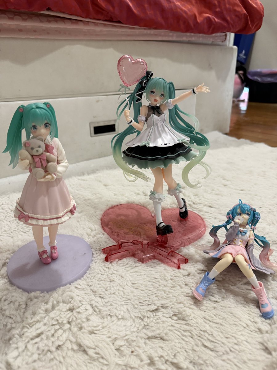 Kk_karashop's tweet photo. Hatsune Miku  AMP+ (Birthday 2025) 450 ร.ส (มีกล่อง)

Hatsune Miku conceptual series vol.3 300 รส (มีกล่อง)

Hatsune Miku Noodle Stopper Figure Sailor Suit In Love 200 ร.ส (ไม่มีกล่อง)

#ตลาดนัดmiku  #ตลาดนัดมิกุ #ตลาดนัดVocaloid #ตลาดนัดโวคาลอยด์ https://t.co/cxLc98G6gp