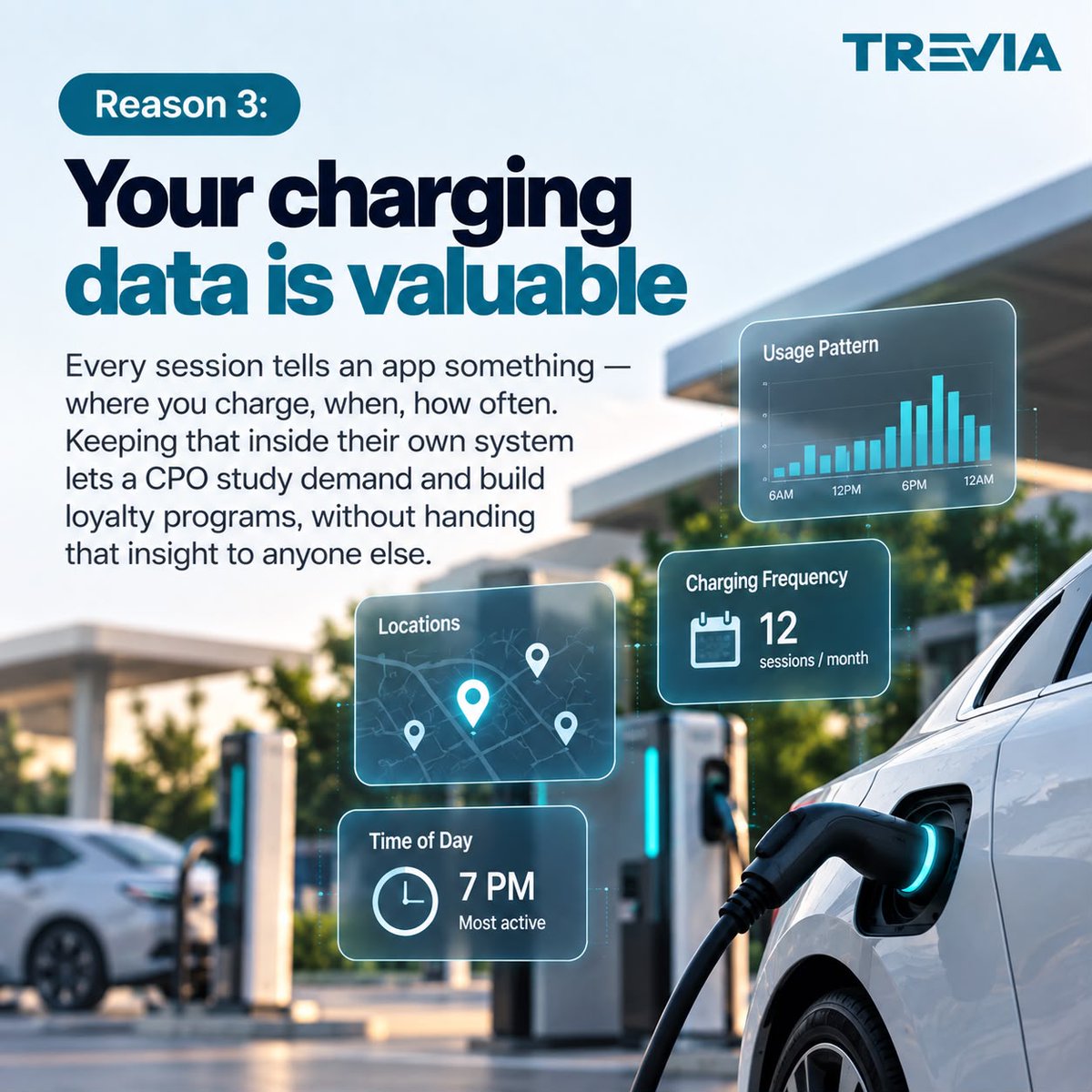 TreviaEV_India's tweet photo. Think EV app fragmentation is a tech problem? It isn't ⚡

The protocol to connect every charger network in India already exists (OCPI). Networks choose not to use it because walled gardens protect wallet balances, margins, and user data. https://t.co/pe8JaDJAKo