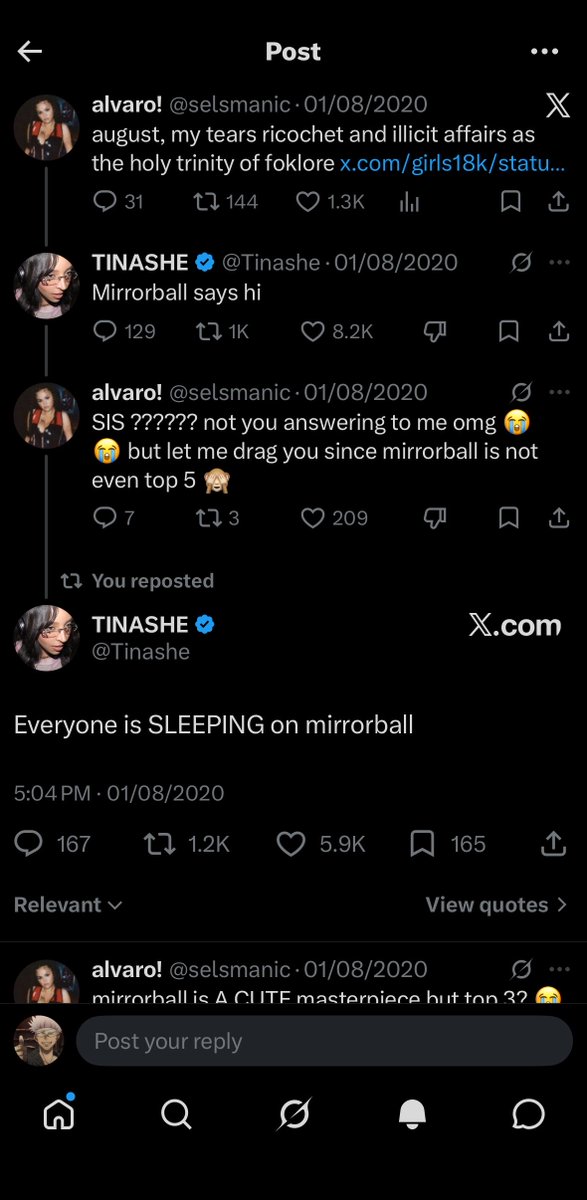idkwahatimdoing's tweet photo. They only like/dislike taylor when its trendy https://t.co/oSXqAR7mvE