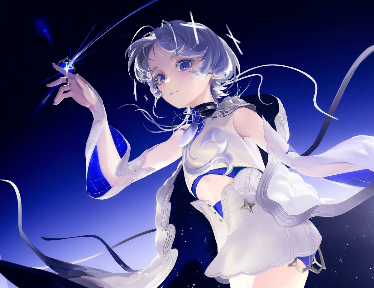 mero3pe's tweet photo. #oumuART 斥候星💫 https://t.co/KNeGHovTff
