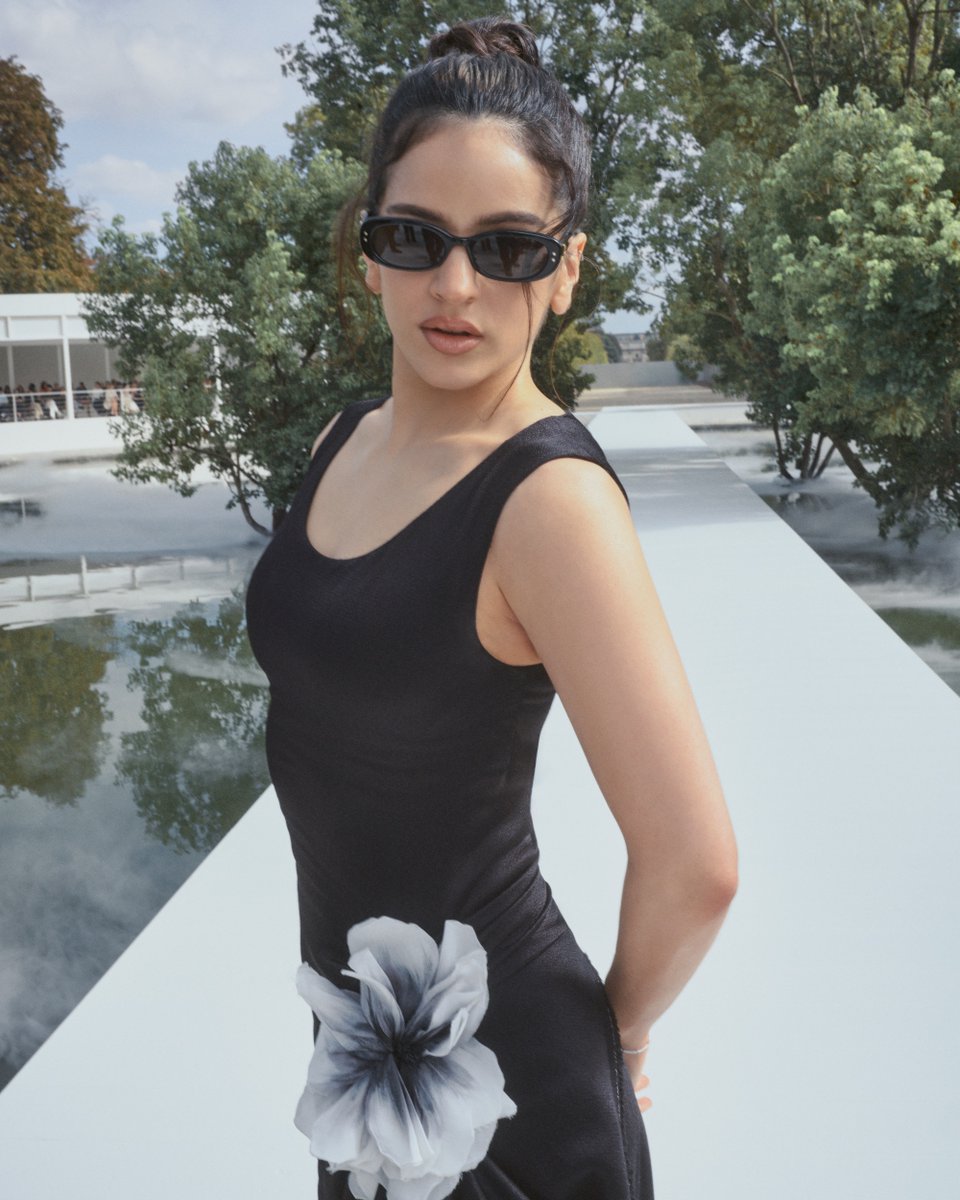 Dior's tweet photo. Rihanna, Anya Taylor-Joy, JURIA from XG, and Rosalía captured at the Dior Summer 2027 Women’s Show.

#DiorSummer27 https://t.co/jpw9j2sCRV