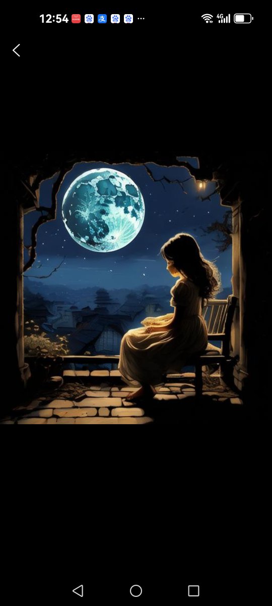 BobbyWheelhzbo's tweet photo. [The poor servant's voice carries a faint, secluded charm under the soft moonlight]， https://t.co/XkmPE3d6a0