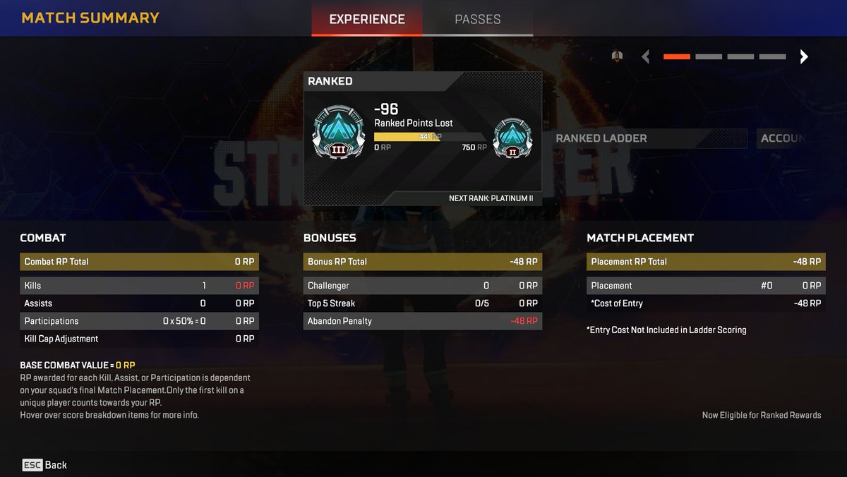 Shadowcatcelty's tweet photo. Fix your game you fkn morons @PlayApex https://t.co/M6JQ3vyFSN