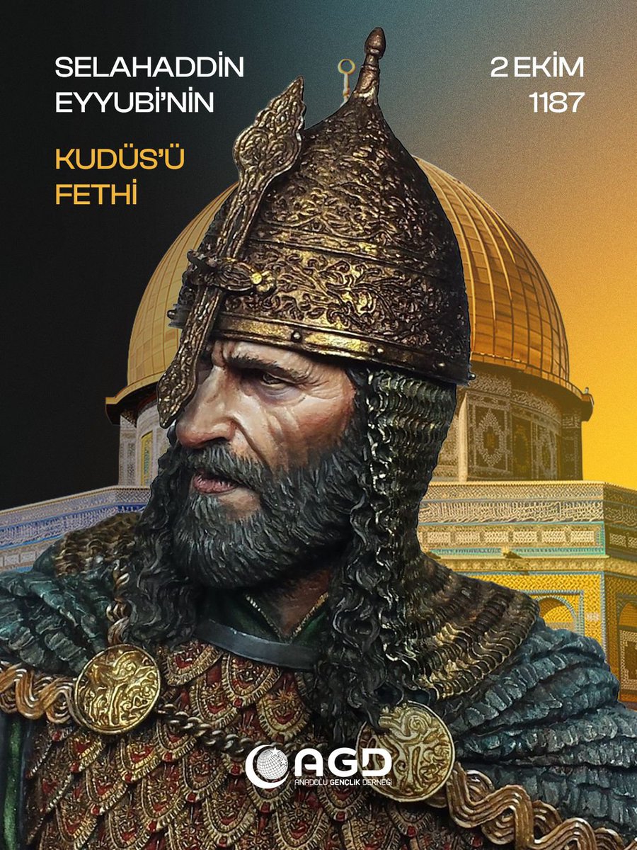 agdorgtr's tweet photo. "Bir Selahaddin muştusuyla gireceğiz kapılarından geleceğiz Kudüs o günü bekle!"

#İstikametÜzere https://t.co/aj4901Mz3V
