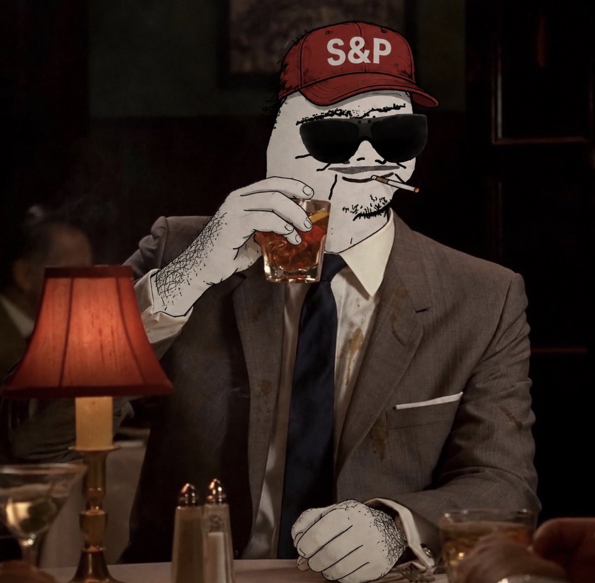 BoomerSP500's tweet photo. when you realize that there are still people sidelined to $BOOMER https://t.co/aKlxQLWEIx