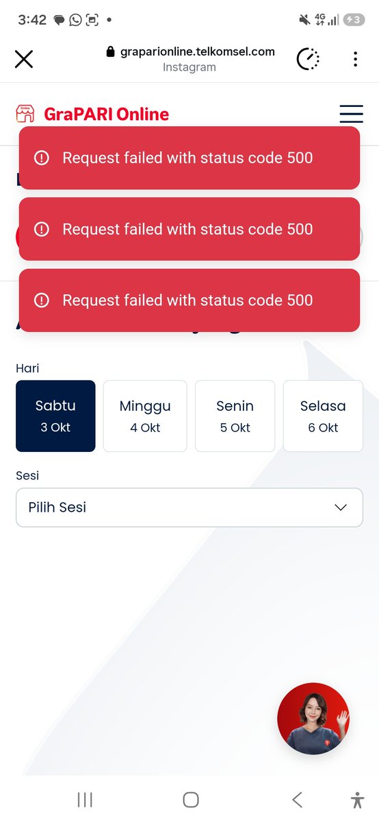 dininiaaa's tweet photo. eh ini kenapa sih? mau bikin laporan jadi ribet banget @IndiHome https://t.co/fTIQk6NqpN
